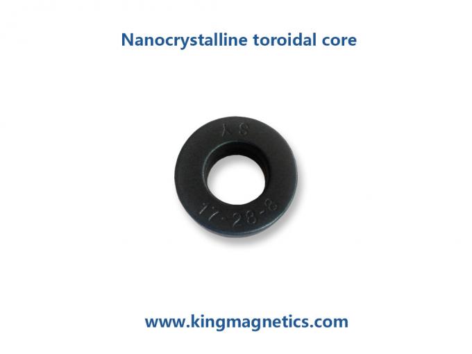 Ringkern Königs Magnetics Nanocrystalline für Gleichtaktdrosselklappe.