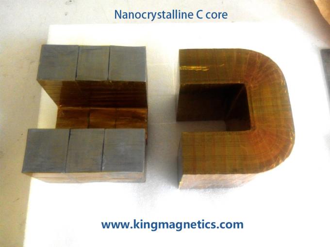 Nanocrystalline schnitt Kern, c-Kern, für PFC-indutor, Auftriebsinduktor, Dollarinduktor, Transformator, elektrisches vihicle Ladegerät, Laser-Stromversorgung