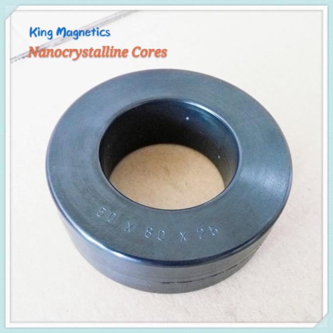 Frequenz-Gleichtaktdrosselklappen Königs Magnetics verwendeten breite die formlose und nanocrystalline Kerne KMN805025