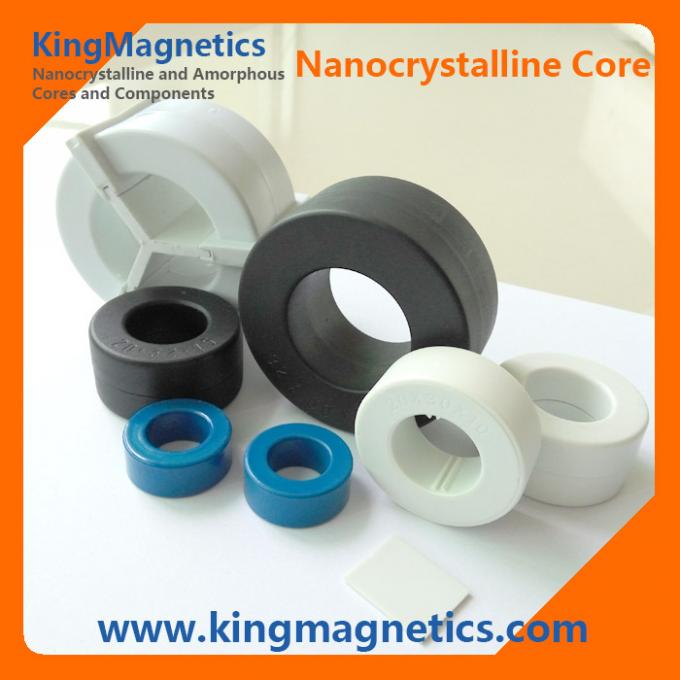 formlose und nanocrystalline Kerne für EMI Filter-Gleichtaktdrosselklappe von der Zhuhai-König Magneticstechnologie 0