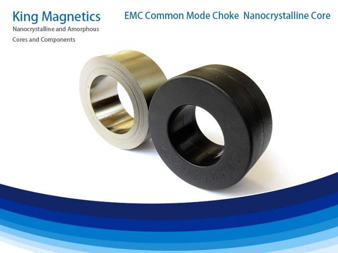 Hoher Durchlässigkeit Nanocrystalline-Kern für EMI Filter Common Mode Choke