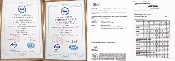 König Magnetics Certificates
