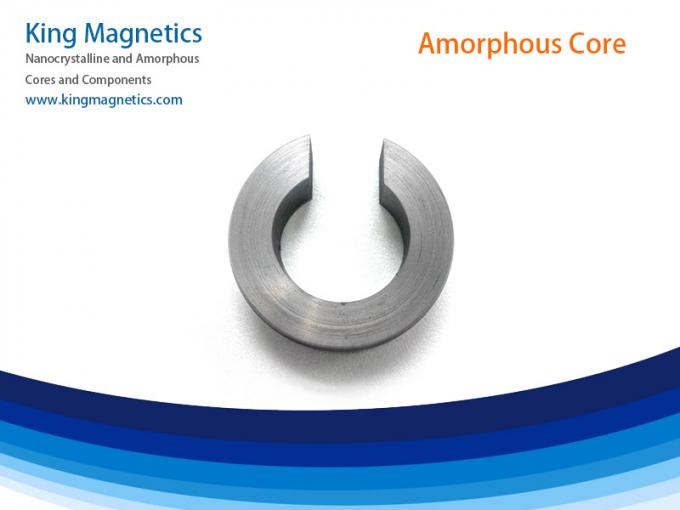 F.E.-ansässiger Toroidal Kern-Schnitt-Kern Nanocrystalline formloser für Hall Current Sensor