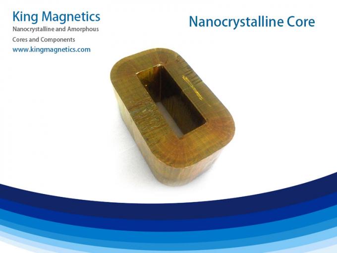 Nanocrystalline c der hohen Qualität Kern für Audiotransformator und DC-Induktor