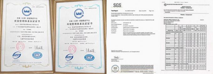 König Magnetics Certificates
