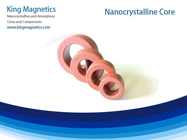 König Magnetics Nanocrystalline und formloser Toroidkern