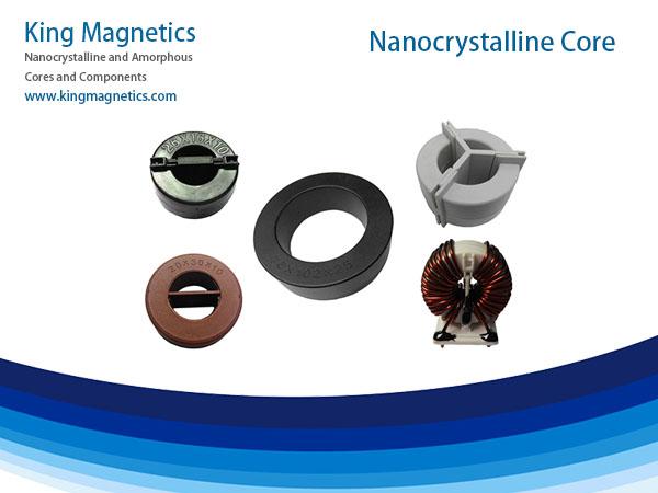 nanocrystalline Gleichtaktdrosselklappe
