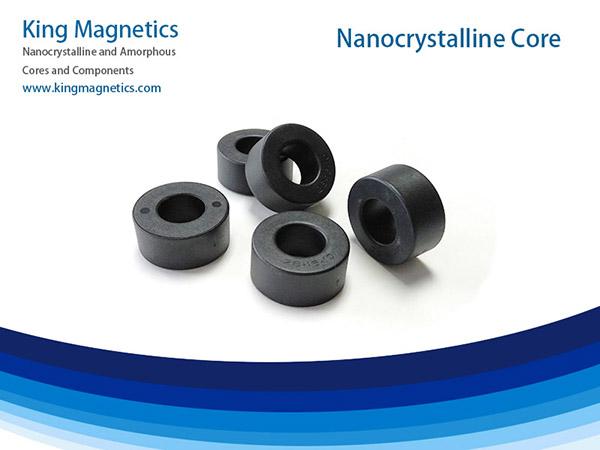 nanocrystalline Gleichtakt-Drosselklappenkern