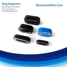 Hoher Bewegungs-EMI Noise Filter Oval Nanocrystalline-Beschichtungs-Kern der Durchlässigkeits-VFD