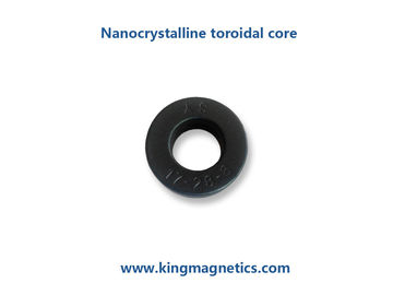 kaufen Nano--kristallener Kern für Gleichtaktdrosselklappeninduktor von König Magnetics Technology online manufacture