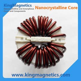 kaufen Hoher Durchlässigkeit König Magnetics nanocrystalline Kern für EMC-Filtergleichtaktdrosselklappe online manufacture