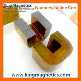kaufen Hohe Qualität kundengebundener nanocrystalline C Kern für Hochfrequenztransformator 20KHz online manufacture