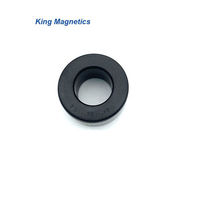 kaufen Toroid-Band-wickelnder Ferrit-Kern-Eisen-Basis Nanocrystalline-Transformatorkern KMN302015 Finemet online manufacture