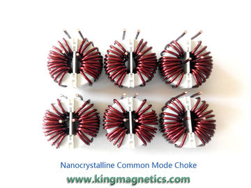 Nanocrystalline-Gleichtaktdrosselklappe
