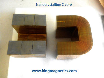 nanocrystalline C-Schnittkern für Ertraginduktor, 20KHz Hochfrequenztransformator, elektrisches Fahrzeugladegerät