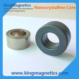 Ringkern nanocrystalline Induktanz 100KHz der Windfrequenz hoher mit Kunststoffkoffer für CMC-Drosselklappe KMN322015
