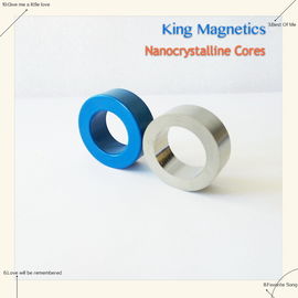 Dünner Band nanocrystalline Kern mit Epoxidbeschichtung KMN211308E für SMPS-Gleichtakt-Entstörfilter