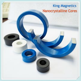 Formloses und nanocrystalline toroidal Standardumkleidete und überzogene Plastikepoxidkerne für cm-Drosselklappen