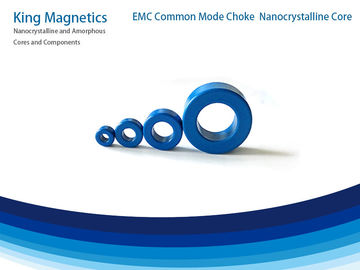 Fabriklieferant EMC-nanocrystalline Kern machte von dünnem nanocrystalline 25um Band mit Epoxidbeschichtung