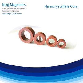 Hochleistungs-Energie-Netzfilter-Drosselklappe Nanocrystalline-Kern