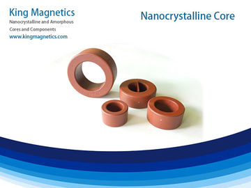 Nanocrystalline-Gleichtakt erdrosselt hohen Durchlässigkeits-Ringkern