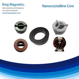 Stromleitung Drosseln und Transformatorhochfrequenzferrit nanocrystalline Kerne