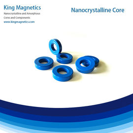 Nano--kristallener Kern mit Epoxid beschichtet