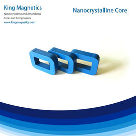 Kleiner rechteckiger Form nanocrystalline Kern